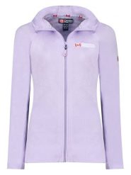 Canadian Peak Kurtka polarowa w kolorze fioletowym rozmiar: XL. Różowe kurtki damskie Canadian Peak, xl, bez wzorów, z polaru, bez kaptura. Za 74.63 zł.