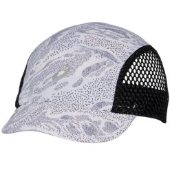 Czapka dla dorosłych ASICS Fujitrail Cap. Czarne czapki damskie Asics, bez wzorów, z elastanu. Za 139.99 zł.
