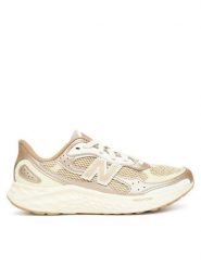 New Balance Buty do biegania Arishi WARISTG4 Beżowy. Brązowe obuwie sportowe damskie New Balance, z materiału, bez zapięcia, do biegania. Za 369.99 zł.