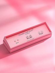 Created with Love 3-częściowy zestaw kolczyków-wkrętek "Radiance" z cyrkoniami rozmiar: onesize. Szare kolczyki damskie Created with Love, z cyrkonią, srebrne. Za 56.99 zł.