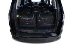 Torby Do Bagażnika Ford Galaxy 2015-2023 5Szt Kjust. Czarne torby podróżne KJUST, bez wzorów, z kauczuku. Za 1,600.00 zł.