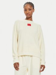 Hugo Sweter Snoozie 50523414 Écru Regular Fit. Swetry klasyczne damskie Hugo, xs, bez kołnierzyka. Za 339.99 zł.