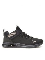 Puma Sneakersy Enzo 2 Clean 37712604 Czarny. Czarne obuwie sportowe damskie Puma, z materiału, bez zapięcia. Za 299.99 zł.
