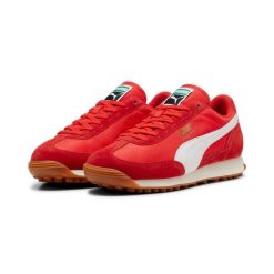 Puma Buty Easy Rider Vintage 39902801. Czerwone obuwie sportowe damskie Puma, z materiału, bez zapięcia, trekkingowe. Za 269.99 zł.