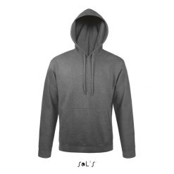 Bluza z kapturem Sol's Snake. Szare bluzy damskie SOL'S, s, bez wzorów, z materiału, z kapturem. Za 101.15 zł.
