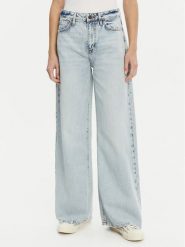 Guess Jeansy W5RA82 D5BO0 Niebieski Regular Fit. Niebieskie jeansy damskie Guess. Za 309.99 zł.