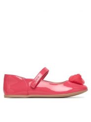 Mayoral Baleriny 45722.35 Koralowy. Pomarańczowe baleriny dziewczęce Mayoral, bez wzorów, ze skóry, bez obcasa, bez zapięcia. Za 219.99 zł.