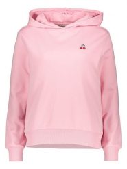 ONLY Bluza w kolorze jasnoróżowym rozmiar: M. Różowe bluzy damskie Only, m, bez wzorów, z kapturem. Za 100.75 zł.