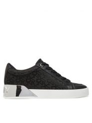 DKNY Sneakersy K1507746 Czarny. Czarne obuwie sportowe damskie DKNY, z materiału, bez zapięcia. Za 419.99 zł.