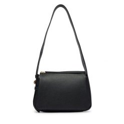 Torebka Tory Burch. Czarne torebki klasyczne damskie Tory Burch, bez dodatków. Za 1,689.00 zł.