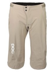 POC Spodnie kolarskie "Infinite All Mountain" w kolorze beżowym rozmiar: S. Brązowe spodnie dresowe damskie POC, s, bez wzorów, z nylonu, rowerowe. Za 271.67 zł.