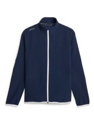 Puma Kurtka funkcyjna "Nordic" w kolorze granatowym rozmiar: XL. Niebieskie kurtki sportowe damskie Puma, xl, bez wzorów, z materiału, bez kaptura. Za 184.46 zł.