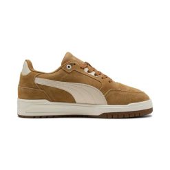 Sneakersy Puma Shuffle Downtown SD. Brązowe obuwie sportowe damskie Puma, bez zapięcia. Za 270.99 zł.