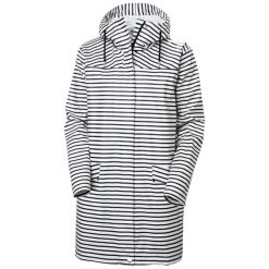 Damska kurtka wodoodporna Helly Hansen Moss. Białe kurtki damskie Helly Hansen, na lato, s, bez wzorów, z tkaniny, bez kaptura. Za 544.00 zł.