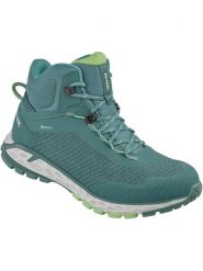 Buty trekkingowe damskie MEINDL Power Walker Lady 4.2 Mid. Zielone obuwie trekkingowe damskie MEINDL, z gore-texu, bez zapięcia. Za 969.90 zł.