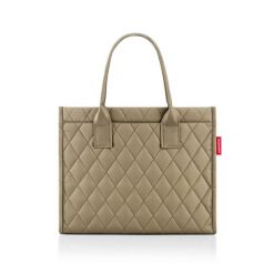 Torba daily shopper, rhombus olive. Zielone shopper bag Reisenthel, bez wzorów, przez ramię, duże, bez dodatków. Za 302.00 zł.