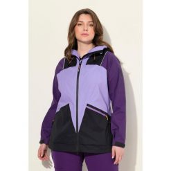 Damskie Kurtka sportowa kurtka wewnętrzna wodoodporna. Czarne kurtki sportowe damskie Ulla Popken, plus size, bez wzorów, z materiału, bez kaptura. W wyprzedaży za 559.99 zł.