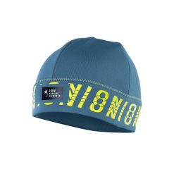 Czapka neoprenowa do sportów wodnych ION Logo Beanie. Niebieskie czapki damskie ION, bez wzorów, z neoprenu. Za 159.99 zł.