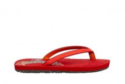 Japonki Azaleia 451-OPANKA450 Red, Czerwony, Tworzywo - 36. Czerwone klapki damskie Azaleia, bez wzorów, z gumy, bez obcasa, bez zapięcia. W wyprzedaży za 26.10 zł.