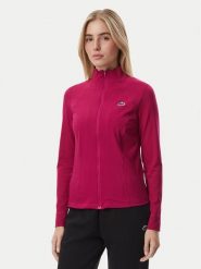 Lacoste Bluza techniczna SF0145 Czerwony Slim Fit. Czerwone bluzy damskie Lacoste, bez wzorów, z syntetyku, bez kaptura. Za 318.99 zł.