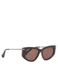 Max Mara Okulary przeciwsłoneczne MM0100 50E Brązowy. Brązowe okulary przeciwsłoneczne damskie Max Mara. Za 959.99 zł.