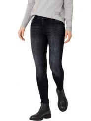 Timezone Dżinsy "Aleena" - Skinny fit - w kolorze czarnym rozmiar: W29/L32. Czarne jeansy damskie Timezone. Za 144.92 zł.