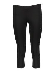 Asics Legginsy sportowe w kolorze czarnym rozmiar: M. Czarne legginsy damskie Asics, m, bez wzorów, z materiału. Za 131.74 zł.