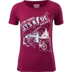 Koszulka damska SILVINI women's MTB jersey Pelori WD1630. Czerwone koszulki damskie Silvini, s, bez wzorów, z jersey, bez kołnierzyka, bez ramiączek. W wyprzedaży za 85.00 zł.