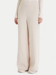 Vero Moda Spodnie dresowe Daisy 10338102 Beżowy Wide Leg. Brązowe spodnie dresowe damskie Vero Moda, s, bez wzorów, z dresówki. Za 179.99 zł.