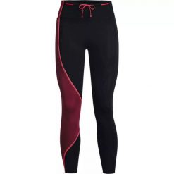 Legginsy damskie Under Armour Run Anywhere Ankle Tight. Czarne legginsy damskie Under Armour, xs, bez wzorów. Za 129.99 zł.