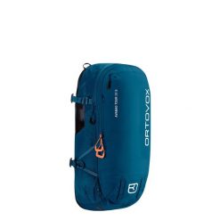 Plecak Ortovox AVABAG LiTRIC Tour 28 S Zip - petrol blue. Niebieskie plecaki ORTOVOX, bez wzorów. Za 503.99 zł.