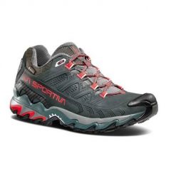 Buty do chodzenia damskie La Sportiva Ultra Raptor Ii Gtx. Czarne obuwie trekkingowe damskie La Sportiva, z gumy, bez zapięcia. Za 967.00 zł.