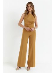 Stylove Kombinezon w kolorze musztardowym rozmiar: S. Żółte kombinezony damskie Stylove, s, bez wzorów, bez kołnierzyka, bez ramiączek. Za 206.42 zł.