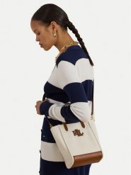 LAUREN RALPH LAUREN Torebka 431982235003 Écru. Torebki klasyczne damskie Lauren Ralph Lauren, z materiału, bez dodatków. Za 1,199.00 zł.