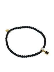 TOUS Bransoletka Glory 1001987800 Czarny. Czarne bransoletki damskie tous. Za 379.99 zł.