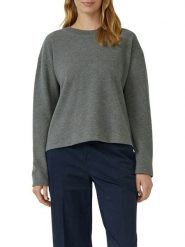 S.Oliver Bluza w kolorze antracytowym rozmiar: 40. Czarne bluzy damskie S.Oliver, s, bez wzorów, bez kaptura. Za 124.95 zł.