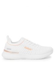 Go Soft Sneakersy WP-12 Biały. Białe obuwie sportowe damskie GO SOFT, z materiału, bez zapięcia. Za 159.99 zł.