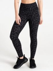 Dare 2b Legginsy sportowe "Influential" w kolorze antracytowym rozmiar: 44. Czarne legginsy damskie Dare 2b, bez wzorów, z materiału. Za 83.42 zł.