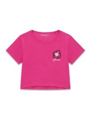 Guess Kids Tank top 182151 Różowy Classic Fit. Czerwone koszulki i t-shirty dziewczęce Guess, z aplikacjami, z bawełny, bez kołnierzyka, bez ramiączek. Za 94.99 zł.