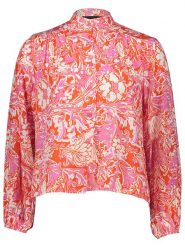 Miss goodlife Bluzka w kolorze różowym rozmiar: L. Różowe bluzki damskie miss goodlife, l, bez wzorów, z wiskozy, bez kołnierzyka, bez ramiączek. Za 109.00 zł.