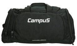 Torba podróżna unisex Campus TEKAPO 38 L czarna CU0710125200. Czarne torby podróżne Campus, bez wzorów, z materiału. Za 193.90 zł.