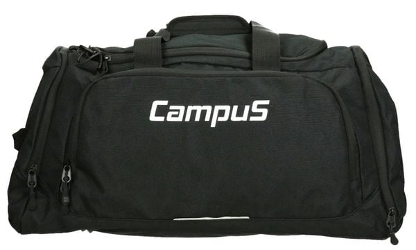Torba podróżna Campus TEKAPO. Czarne torby podróżne Campus, bez wzorów, z materiału. Za 206.28 zł.