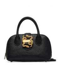 Just Cavalli Torebka 80RA4BN2 ZSD87 Czarny. Czarne torebki klasyczne damskie Just Cavalli, ze skóry, bez dodatków. Za 829.99 zł.