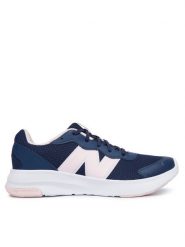 New Balance Buty do biegania 578'S V1 G5783WC Granatowy. Niebieskie buty sportowe dziewczęce New Balance, z materiału, bez zapięcia. Za 199.99 zł.