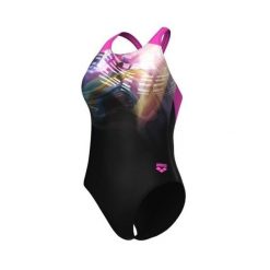 Damski kostium kąpielowy 1-częściowy Arena Dreaming V Back. Czarne stroje jednoczęściowe Arena, bez wzorów. Za 264.00 zł.