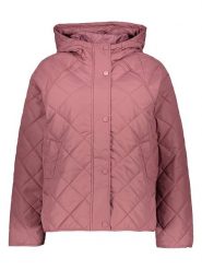 ONLY Kurtka pikowana "Sigga" w kolorze szaroróżowym rozmiar: XL. Różowe kurtki damskie Only, xl, bez wzorów, bez kaptura. Za 130.99 zł.