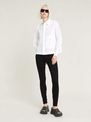 G-Star Dżinsy - Skinny fit - w kolorze czarnym rozmiar: W29/L32. Czarne jeansy damskie G-Star, z podwyższonym stanem. Za 207.88 zł.