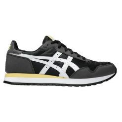 Buty Dorosły Asics Tiger Runner Ii czarny. Białe obuwie sportowe damskie Asics, bez zapięcia, na fitness i siłownię, Asics Tiger. Za 367.50 zł.