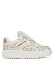 MICHAEL Michael Kors Sneakersy MK01414270 Biały. Białe buty sportowe dziewczęce MICHAEL Michael Kors, bez wzorów, ze skóry, bez zapięcia. Za 259.99 zł.