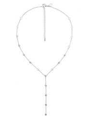 U.S. Polo Assn. Naszyjnik z elementami ozdobnymi - dł. 43 cm rozmiar: onesize. Szare naszyjniki damskie U.S. Polo Assn., z kryształem, metalowe. Za 86.99 zł.